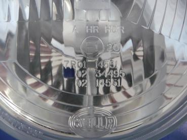 Preview: Scheinwerfer H4 ab 8/73 Hella mit LED Freigabe